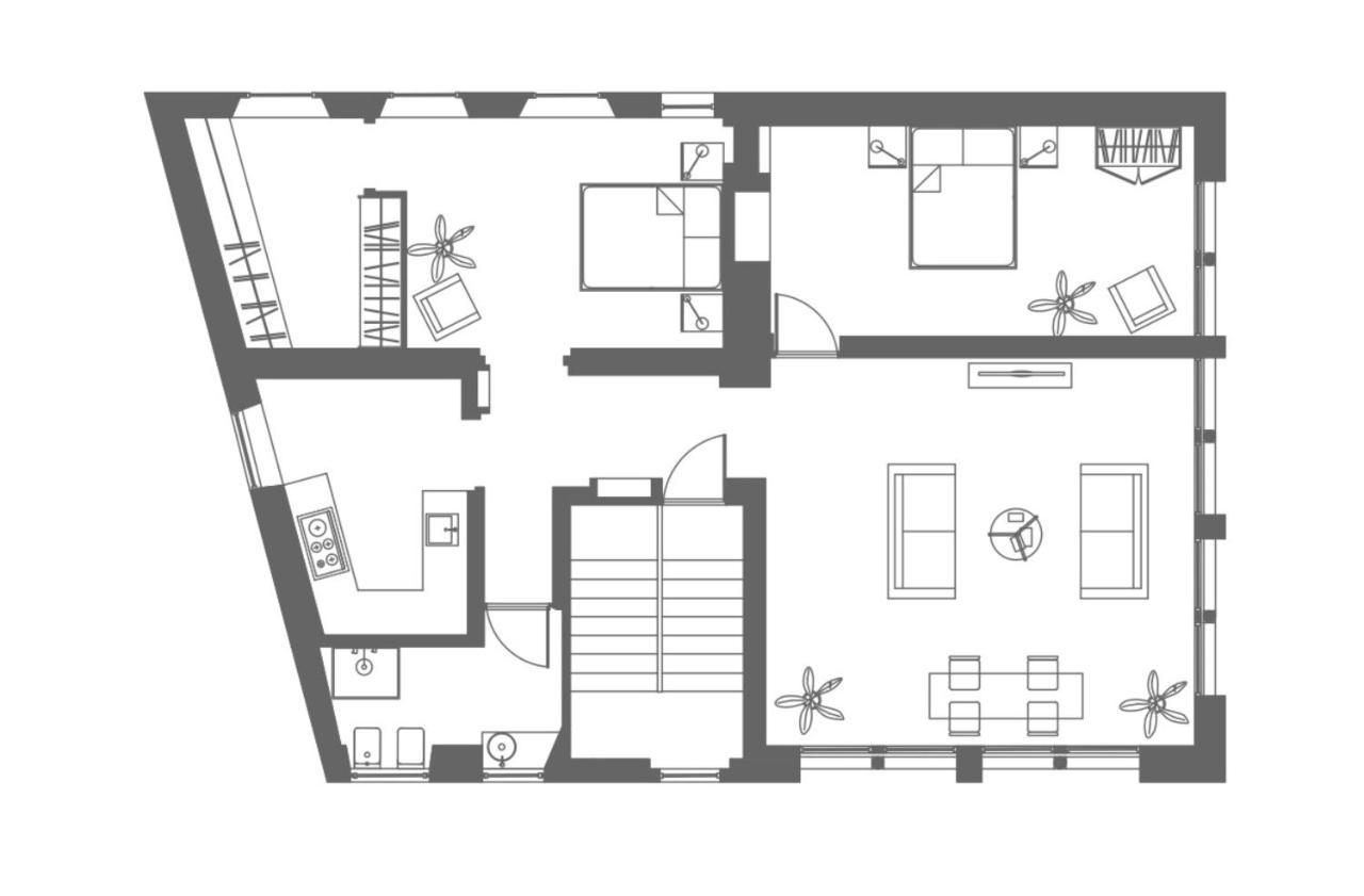 מילאנו Brera Apartments In San Marco חדר תמונה